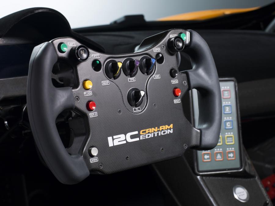  McLaren MP4-12C GT3 Can-Am Edition Concept 2012 года  (фото 3 из 27)